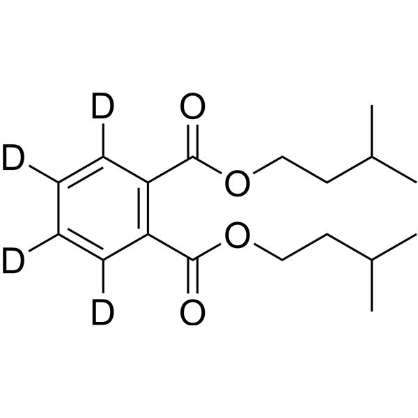 Diisopentyl phthalate-d4 1346597-80-5